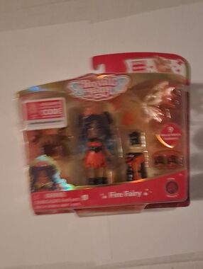 Royale High 3" Fire Fairy Fashion Doll  Orange and Black